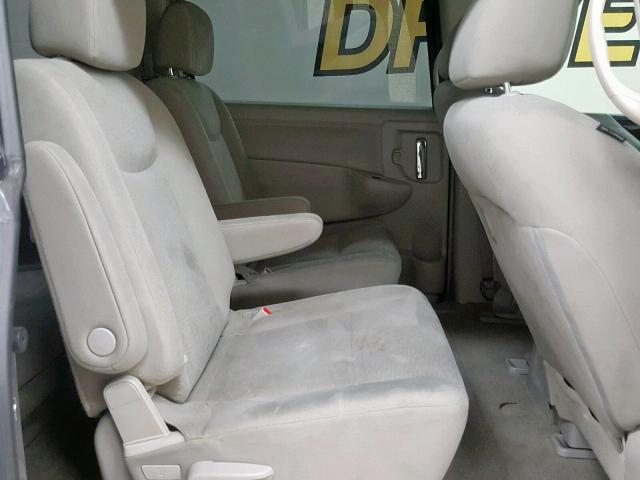 JN8AE2KP9E9104795 - 2014 NISSAN QUEST S TAN photo 6