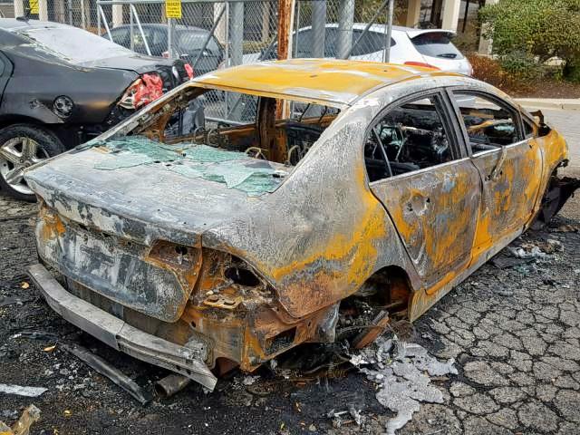 19XFA1F65BE037323 - 2011 HONDA CIVIC LX-S BLACK photo 4