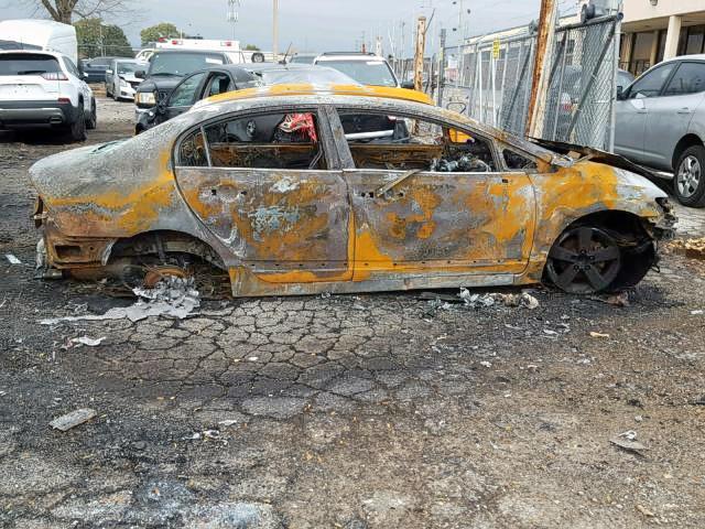 19XFA1F65BE037323 - 2011 HONDA CIVIC LX-S BLACK photo 9