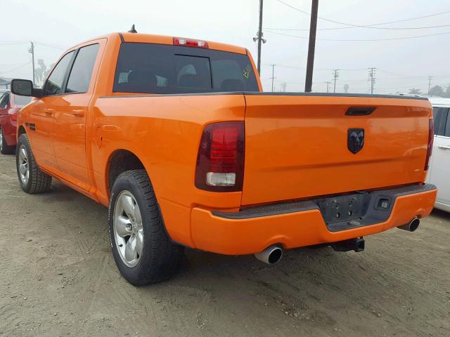 1C6RR6MT2FS686244 - 2015 RAM 1500 SPORT ORANGE photo 3