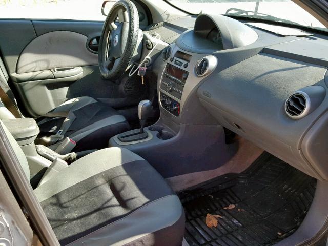 1G8AJ55F06Z170191 - 2006 SATURN ION LEVEL RED photo 5