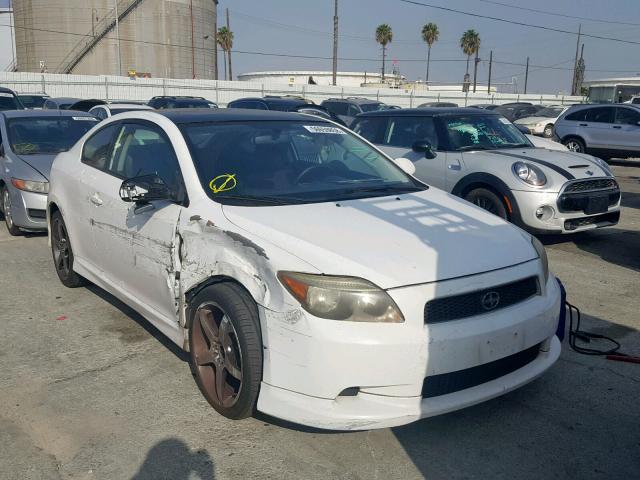 JTKDE177160130866 - 2006 TOYOTA SCION TC 白色 照片 1