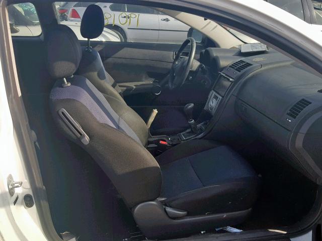 JTKDE177160130866 - 2006 TOYOTA SCION TC 白色 照片 5