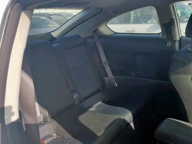 JTKDE177160130866 - 2006 TOYOTA SCION TC 白色 照片 6