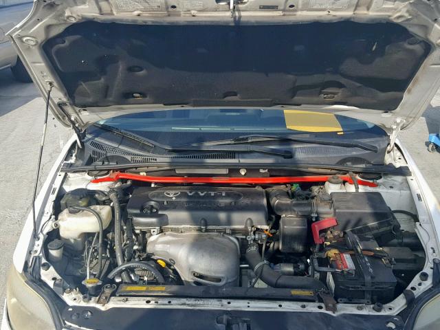 JTKDE177160130866 - 2006 TOYOTA SCION TC 白色 照片 7