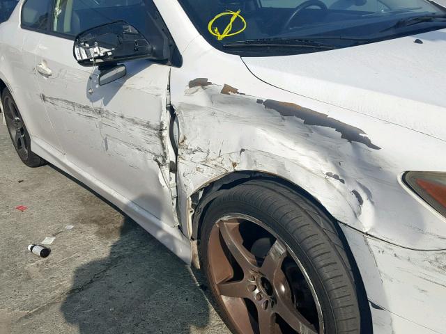 JTKDE177160130866 - 2006 TOYOTA SCION TC 白色 照片 9