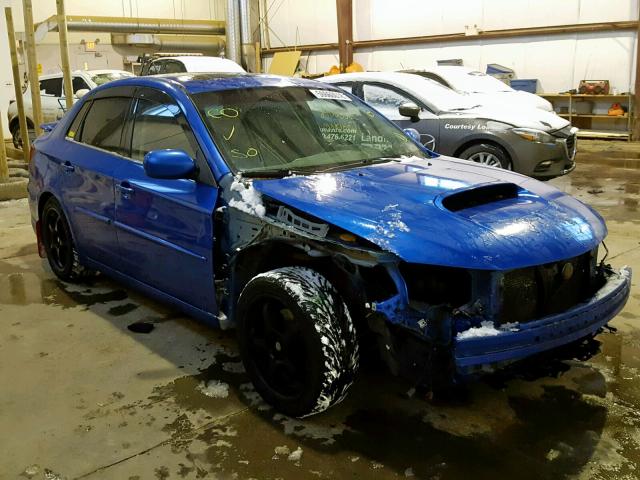 JF1GE76699G504531 - 2009 SUBARU IMPREZA WR BLUE photo 1