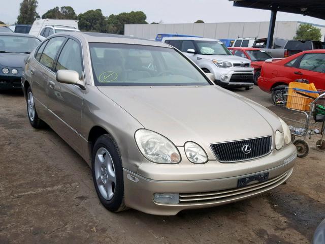 JT8BD68S6W0041049 - 1998 LEXUS GS 300 GOLD photo 1