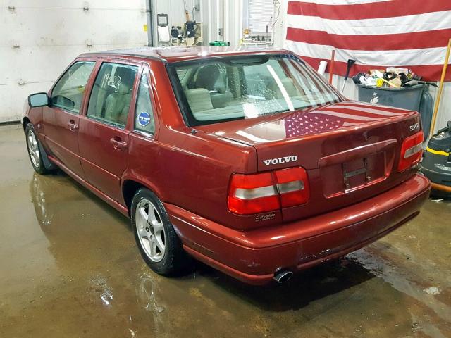 YV1LS61J1Y2632467 - 2000 VOLVO S70 BASE RED photo 3