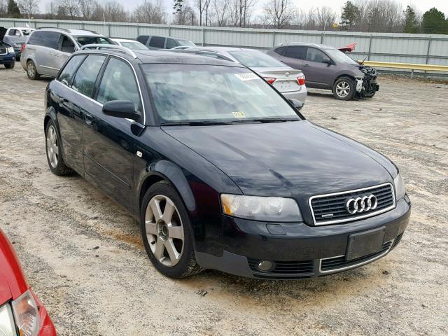 WAUVT68E85A076421 - 2005 AUDI A4 3.0 AVA BLACK photo 1