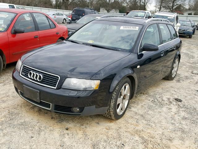 WAUVT68E85A076421 - 2005 AUDI A4 3.0 AVA BLACK photo 2