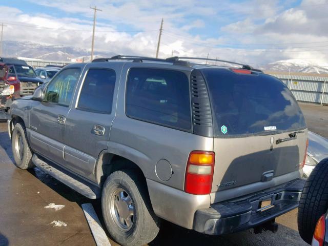 1GKEK13Z43J169571 - 2003 GMC YUKON GOLD photo 3