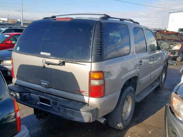 1GKEK13Z43J169571 - 2003 GMC YUKON GOLD photo 4