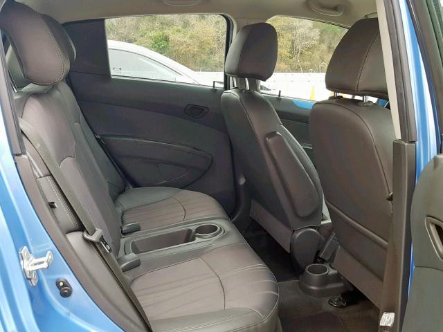 KL8CB6S92EC471023 - 2014 CHEVROLET SPARK LS BLUE photo 6