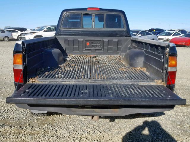 4TAPM62N6VZ226119 - 1997 TOYOTA TACOMA BLACK photo 6