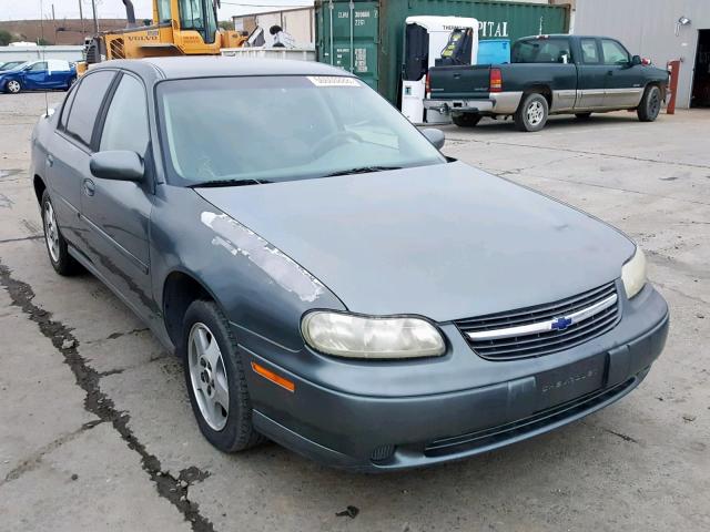1G1NE52J23M636435 - 2003 CHEVROLET MALIBU LS Boz foto 1