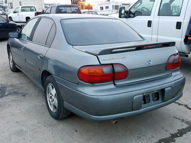 1G1NE52J23M636435 - 2003 CHEVROLET MALIBU LS Boz foto 3