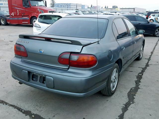 1G1NE52J23M636435 - 2003 CHEVROLET MALIBU LS Boz foto 4