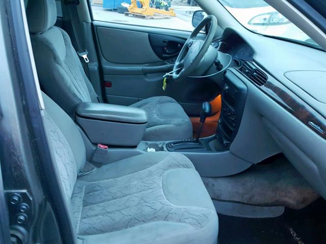 1G1NE52J23M636435 - 2003 CHEVROLET MALIBU LS Boz foto 5