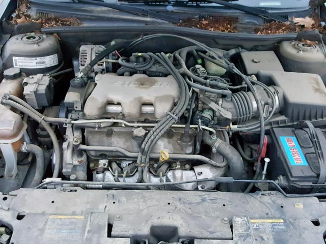 1G1NE52J23M636435 - 2003 CHEVROLET MALIBU LS Boz foto 7