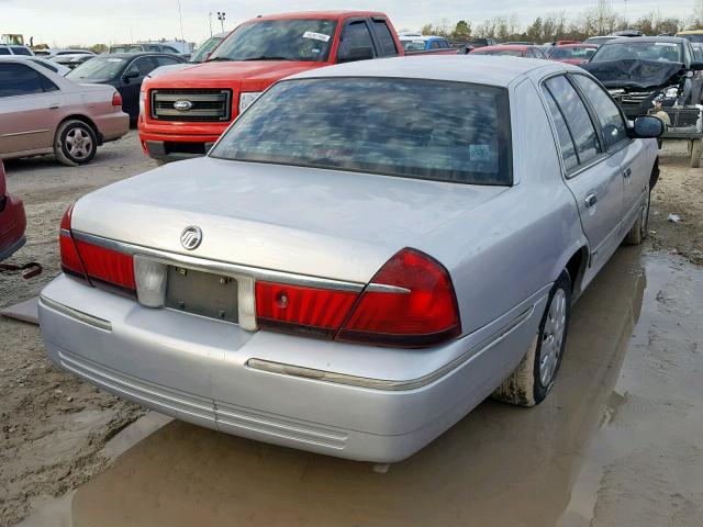 2MEFM74W1YX701387 - 2000 MERCURY GRAND MARQ SILVER photo 4