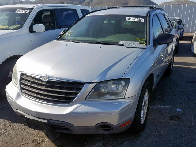 2A8GM48406R642615 - 2006 CHRYSLER PACIFICA SILVER photo 2