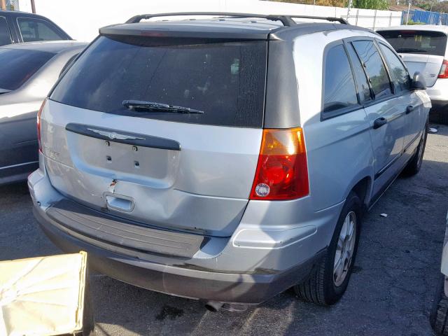 2A8GM48406R642615 - 2006 CHRYSLER PACIFICA SILVER photo 4