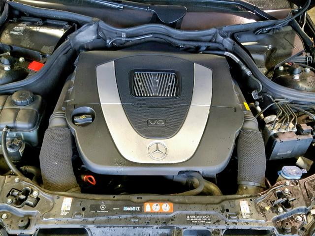 WDBRF87H26F751055 - 2006 MERCEDES-BENZ C 350 4MAT BLACK photo 7