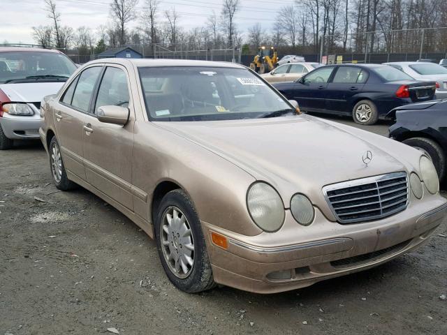 WDBJF65J51B209696 - 2001 MERCEDES-BENZ E 320 TAN photo 1