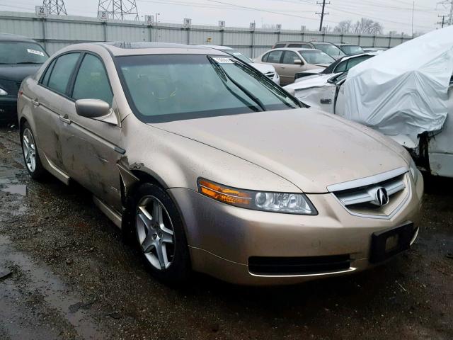 19UUA66296A073639 - 2006 ACURA 3.2TL TAN photo 1