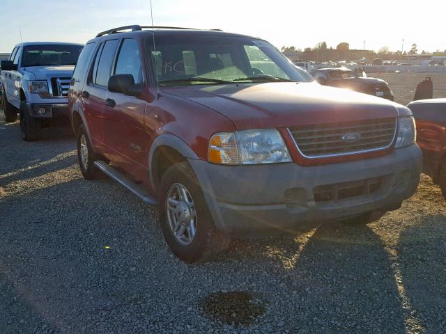 1FMZU72E22ZC37984 - 2002 FORD EXPLORER X RED photo 1