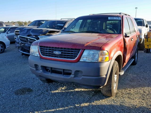 1FMZU72E22ZC37984 - 2002 FORD EXPLORER X RED photo 2