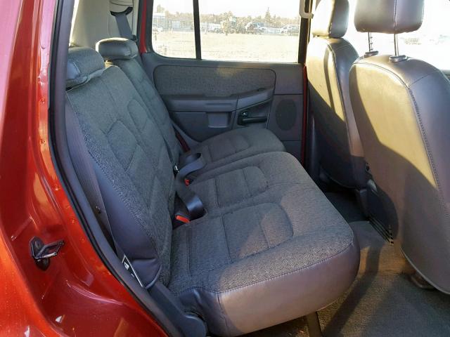 1FMZU72E22ZC37984 - 2002 FORD EXPLORER X RED photo 6