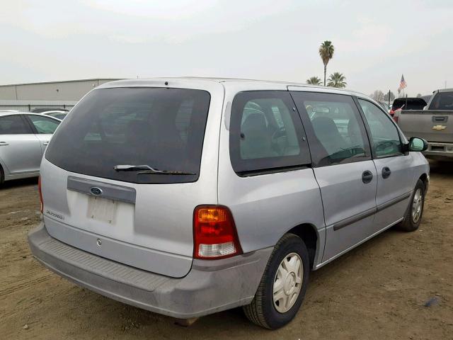 2FMZA5141XBB96442 - 1999 FORD WINDSTAR L SILVER photo 4