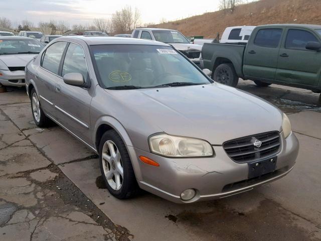 JN1CA31A41T113648 - 2001 NISSAN MAXIMA GXE SILVER photo 1