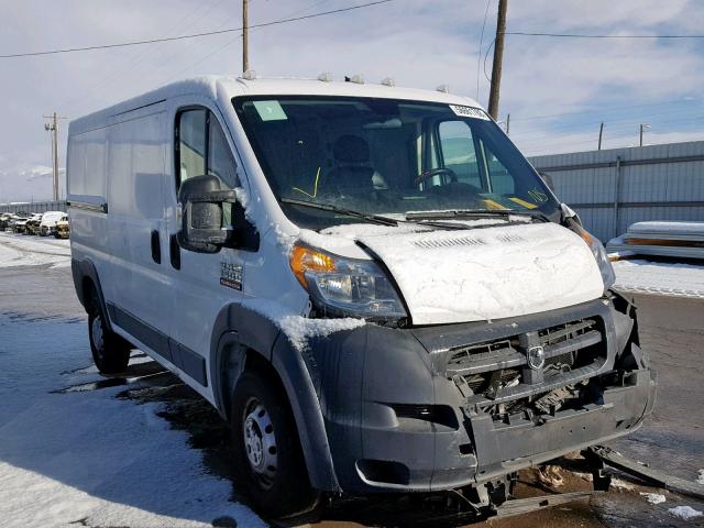 3C6TRVAGXHE509681 - 2017 RAM PROMASTER 白色 照片 1