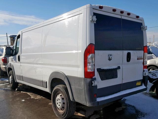 3C6TRVAGXHE509681 - 2017 RAM PROMASTER 白色 照片 3