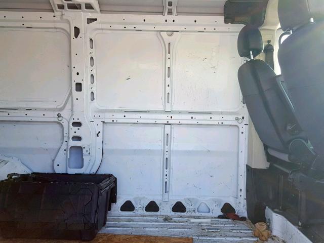 3C6TRVAGXHE509681 - 2017 RAM PROMASTER 白色 照片 6