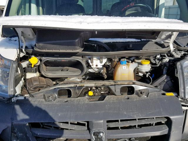 3C6TRVAGXHE509681 - 2017 RAM PROMASTER 白色 照片 7