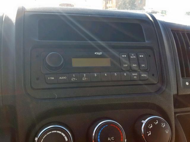 3C6TRVAGXHE509681 - 2017 RAM PROMASTER 白色 照片 9