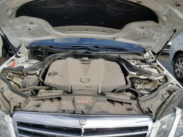 WDDHF2EB8DA701494 - 2013 MERCEDES-BENZ E 350 BLUE WHITE photo 7