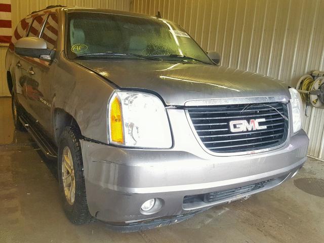 1GKFK16387R319104 - 2007 GMC YUKON XL K GRAY photo 1