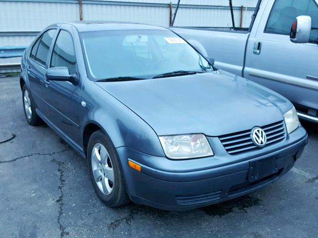 3VWSP69M63M173677 - 2003 VOLKSWAGEN JETTA GLS GRAY photo 1