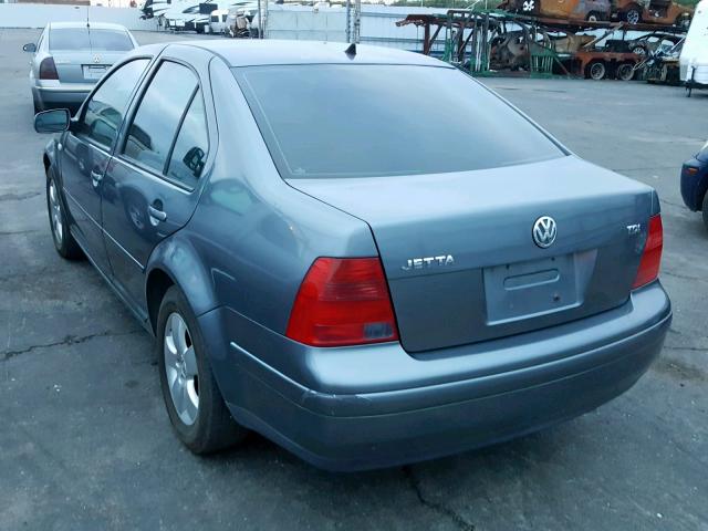 3VWSP69M63M173677 - 2003 VOLKSWAGEN JETTA GLS GRAY photo 3