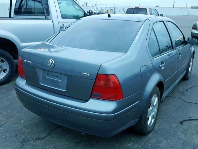 3VWSP69M63M173677 - 2003 VOLKSWAGEN JETTA GLS GRAY photo 4