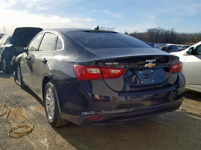 1G1ZB5ST5JF268992 - 2018 CHEVROLET MALIBU LS CHARCOAL photo 3