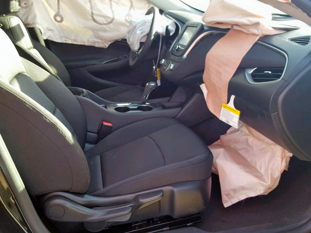 1G1ZB5ST5JF268992 - 2018 CHEVROLET MALIBU LS CHARCOAL photo 5