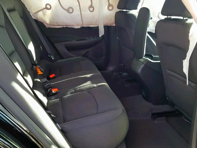 1G1ZB5ST5JF268992 - 2018 CHEVROLET MALIBU LS CHARCOAL photo 6