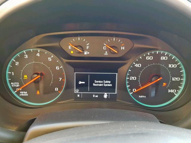 1G1ZB5ST5JF268992 - 2018 CHEVROLET MALIBU LS CHARCOAL photo 8