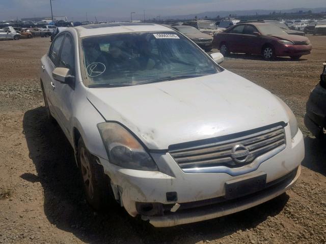 1N4CL21E99C155416 - 2009 NISSAN ALTIMA HYB WHITE photo 1